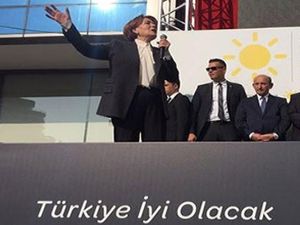 İYİ Parti'nin Genel Merkez binası Ankara'da açıldı