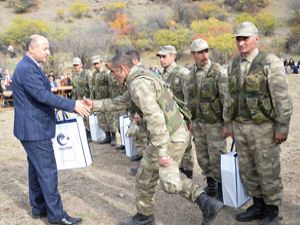 Erzurum'da 30 güvenlik korucusu yemin etti