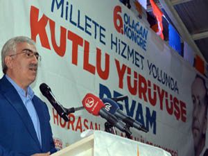 Erzurum AK Parti'de 4 ilçenin 6. olağan kongresi yapıldı