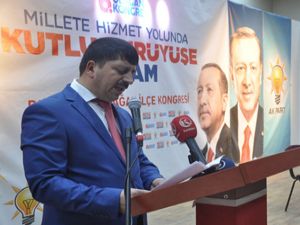 AK Parti Pasinler İlçe Başkanlığına Hanifi Timurlenk seçildi