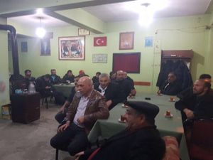 MHP yönetimi mahalle temsilcileri ile istişare toplantısı yaptı