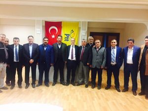 Birlik Haber Sen Genel Başkanı Budak Erzincan'da