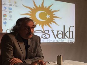 Prof. Dr. Özden, Güneş Vakfı'nın konuğu oldu