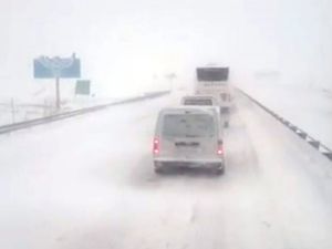 Doğu'da 650 köy yolu kardan kapalı