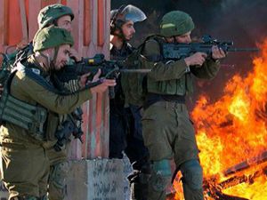 Kudüs karıştı... İsrail askerleri müdahale ediyor
