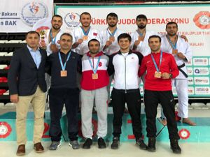 Erzurum judoda süper ligde