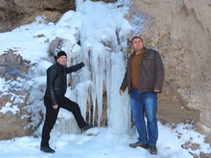 Doğu Anadolu'da soğuk hava etkisini sürdürüyor