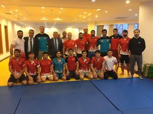 Judo milli takımı Erzurum'da kampta