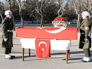 Şehit Gülek Erzurum'da törenle memleketine uğurlandı