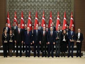 TÜBİTAK'tan Atatürk Üniversitesi'ne Bilim Ödülü