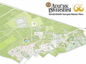 Atatürk Üniversitesi Kampüs Master Planı tamamlandı