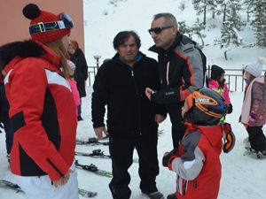 Erzurum Gençlik Spor geleceğin kayakçılarını yetiştiriyor