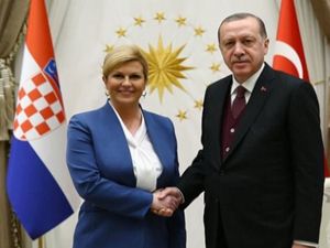 Cumhurbaşkanı Erdoğan ve Kitaroviç'ten ortak açıklama