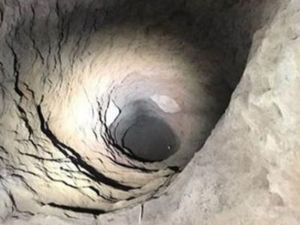 Karakol yanında kazılan gizemli tünelin sırrı çözüldü!