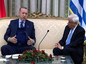 Erdoğan'ın tarihi ziyaretinde Lozan anlaşması çıkmazı