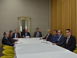 KUDAKA 94'üncü Yönetim Kurulu Toplantısı Erzincan da yapıldı