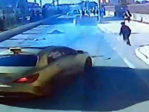 Ağrı'da trafik kazası: 1 yaralı