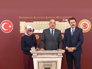 AK Parti Erzurum Milletvekilleri yatırımları anlattı