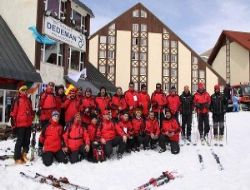 Palandöken'de kayak sezonu kapanıyor!..
