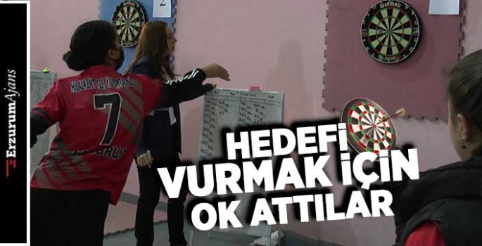 Hedefi 12'den vurmak için ter döktüler