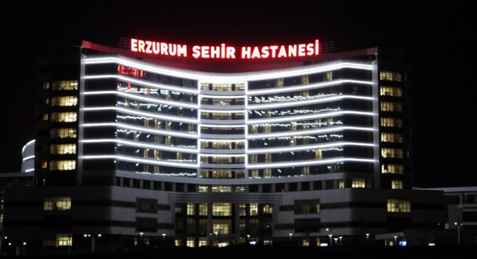 Holep Erzurum Şehir Hastanesi'nde
