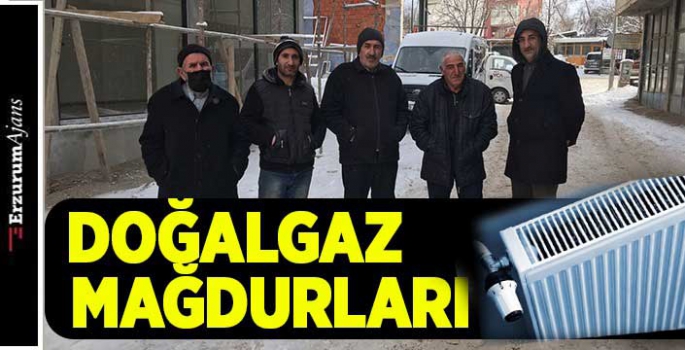 İspirliler doğalgaz mağduru oldu