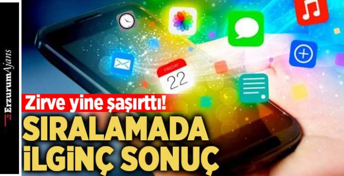 İşte en çok kullanılan akıllı telefon uygulamaları