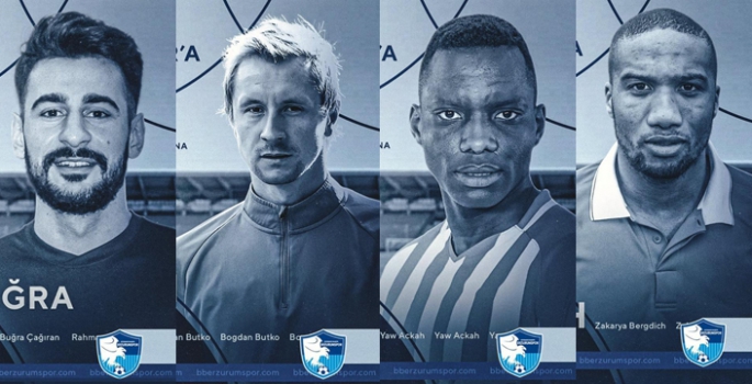 İşte Erzurumspor'un transfer raporu!