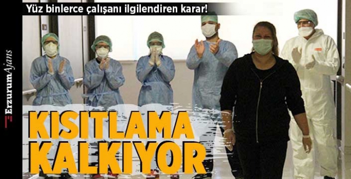 İstifa Yasağı kaldırılıyor!