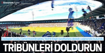 10 bin taraftar tribüne!