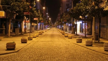 17 günlük tam kapanma başladı