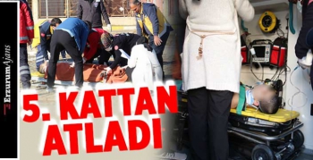 17 yaşındaki genç intihara teşebbüs etti