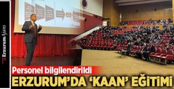 2 bin 752 kişiye KAAN eğitimi
