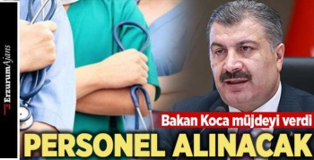 20 bin yeni personel alınacak