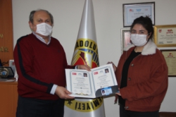 27 gazeteciye drone ehliyeti teslim edildi