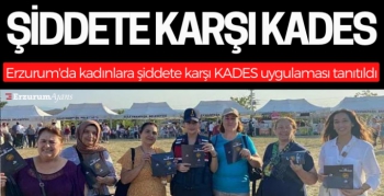 4 ilde vatandaşlara KADES tanıtıldı