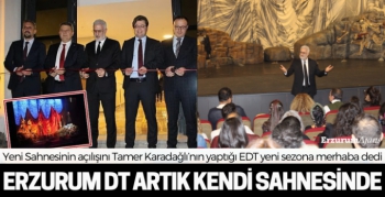 7 yıllık hasret sona erdi! EDT yeni sahnesinde seyircisiyle buluştu