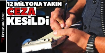 8 ayda 12 milyona yakın trafik cezası!