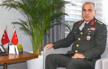 9. Kolordu Komutanı değişti...