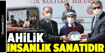 Ahilik Haftası törenlerle kutlanıyor