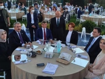 Ahmet Davutoğlu'ndan ittifak iddiasına yanıt!