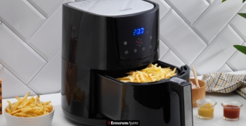 Air-Fryer'da Yemek Pişirmek Ne Kadar Sağlıklı?