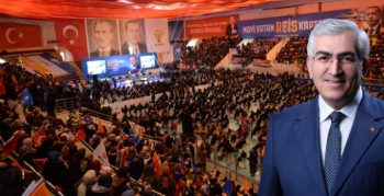 AK Parti Erzurum il kongresi yapıldı