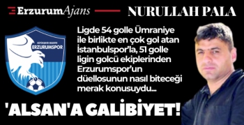 'ALSAN'A GALİBİYET!