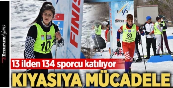 ANALİG kayak yarışları başladı