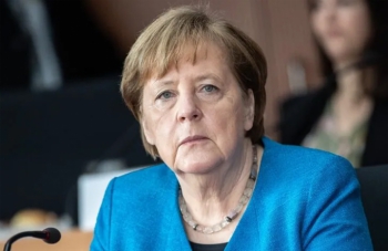 Angela Merkel ifade verdi