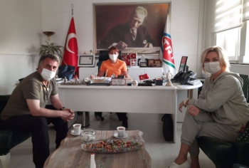  Anna'dan TRT'ye ziyaret...