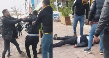 Antalya'da taciz şüphelisine meydan dayağı
