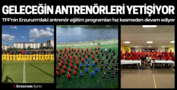 Antrenör Eğitim Programları Devam Ediyor