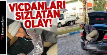 Arabası kirlenmesin diye işçiyi bagajda taşıdı